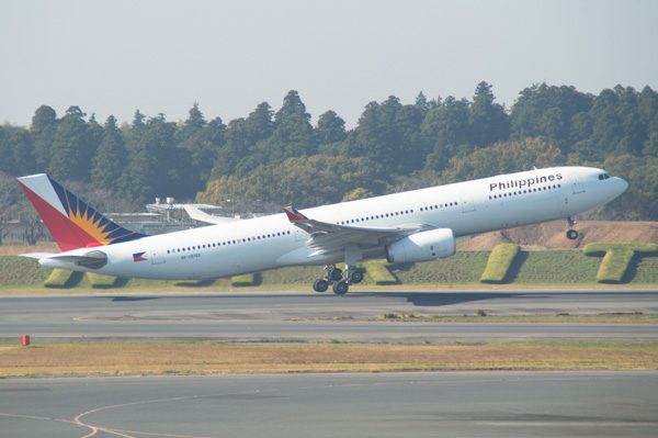フィリピン航空、東京/成田〜セブ線で臨時便お盆に4往復