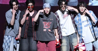 WILD BLUE、5人揃って“あっかんべー” いたずらな表情で雰囲気一変【TGC香川2025】
