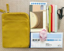 くすみイエローにきゅん。無印良品1590円「ノートケース」はかわいいだけじゃなく使い勝手も抜群だった