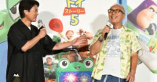 『トイ・ストーリー５』唐沢寿明＆所ジョージ、30年歩んだ“相棒”への思い語る