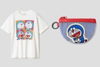『ドラえもん』の四次元ポケットがバッグやポーチに！「グラニフ」コラボアイテム8．11発売