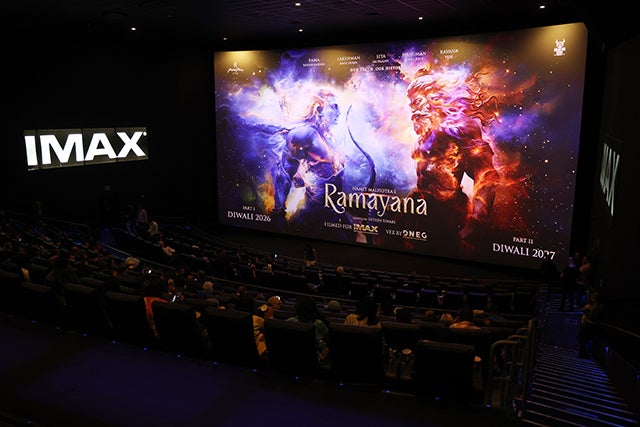インドの叙事詩「ラーマーヤナ」映画化大作、ソニーが国際配給