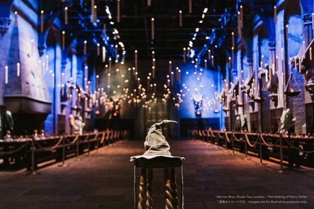 『ハリー・ポッターと賢者の石』公開25周年記念！「スタジオツアー東京」で特別企画「ホグワーツからの招待状」開催へ