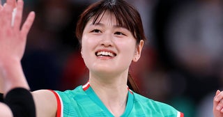 【女子バレー】大阪マーヴェラスの大山遼が振り返る、日本代表のエース佐藤淑乃との出会い大学時代に「ふたりで攻撃を担っていこう」