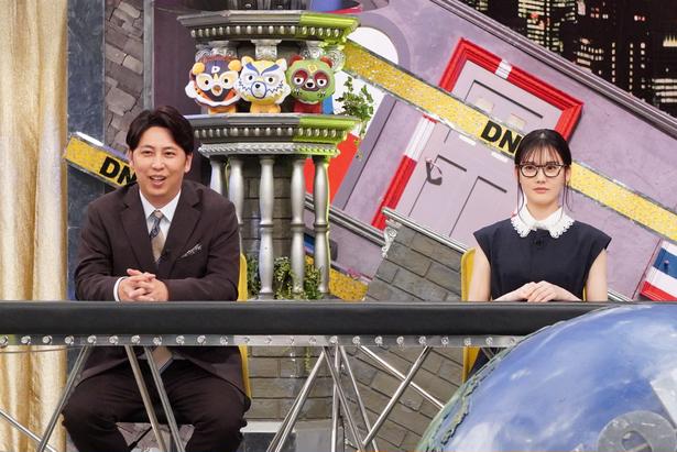 北香那、ニューヨーク屋敷とのゲスト出演に「まさか共演できるなんて…」“脱力感謝祭”開催でカオスに＜全力！脱力タイムズ＞