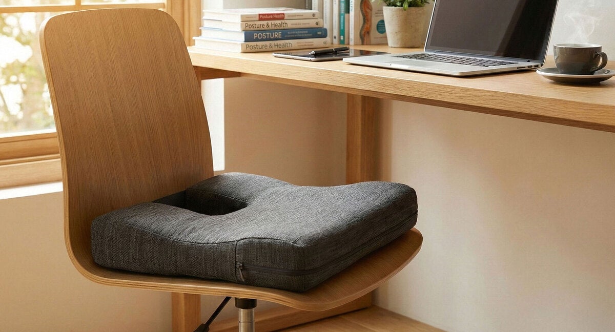 1日中座る人ほど気づいてない。「お尻の負担」を減らす人間工学発想の新クッション