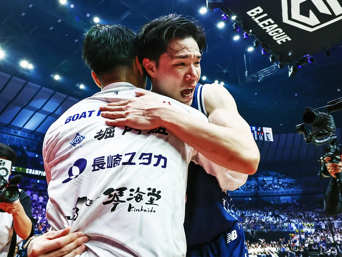 【Bリーグ】馬場雄大が「優勝請負人」と言われる理由「次は長崎のために勝つよ」の言葉にチームが一丸となった