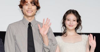 今田美桜、SixTONES松村北斗の役作り・撮影裏話明かす「皆さんに助けていただいた」【映画「白鳥とコウモリ」】