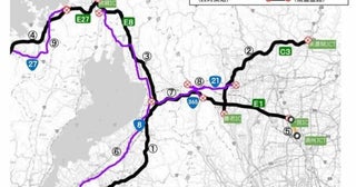 高速道路各社、大雪による予防的通行止めを実施中名神・北陸道・東海環状道・舞鶴若狭道、並行する一般道も