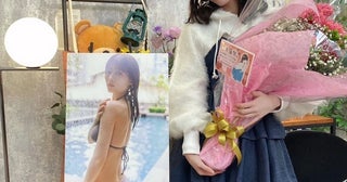 乃木坂46岩本蓮加、1st写真集発売でファンに感謝 気になるページ紹介【いたずらな風】