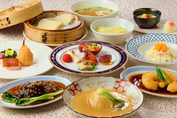 リーガロイヤルホテル大阪、中国料理 皇家龍鳳で「20周年記念ディナーコース」を販売