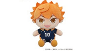 『ハイキュー!!』フリューくじに登場！ビッグサイズな日向翔陽のぬいぐるみなど展開