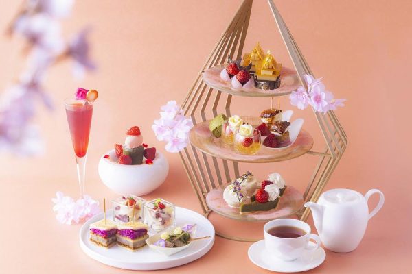 ダブルツリーbyヒルトン大阪城、いちごと日本茶アフタヌーンティーを提供3月16日から