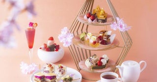 ダブルツリーbyヒルトン大阪城、いちごと日本茶アフタヌーンティーを提供3月16日から