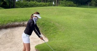 抜群スタイル際立つ狩野舞子が面白ゴルフ動画を公開！ マイケル・ジャクソンの名曲とシンクロ