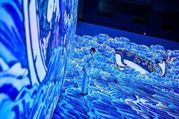 【広島県広島市】「動き出す浮世絵展HIROSHIMA」開催！浮世絵師の作品がグラフィカルなデジタルアートに