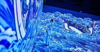 【広島県広島市】「動き出す浮世絵展HIROSHIMA」開催！浮世絵師の作品がグラフィカルなデジタルアートに