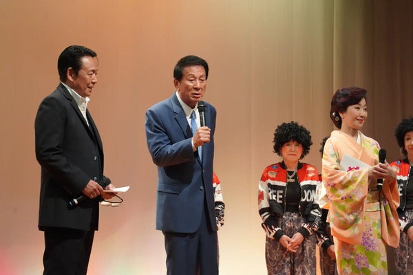 鹿児島県で健康啓発イベント開催！杉良太郎氏・伍代夏子氏・山本譲二氏さんらが登壇
