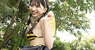 #Mooove! 姫野ひなの「自然に笑っている蜂さんカットは特にお気に入り」ヤングジャンプで初表紙