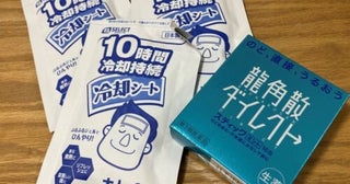 スズキナオ初めて貼る冷えピタ、初めて飲む龍角散ダイレクト