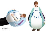 「ファミマ」×シナモロール＆ポチャッコがコラボ！巨大ビーズクッションやトートバッグが当たる