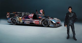 車×アート｜『FREUDE by BMW』にてBMWアート・カーが期間限定展示