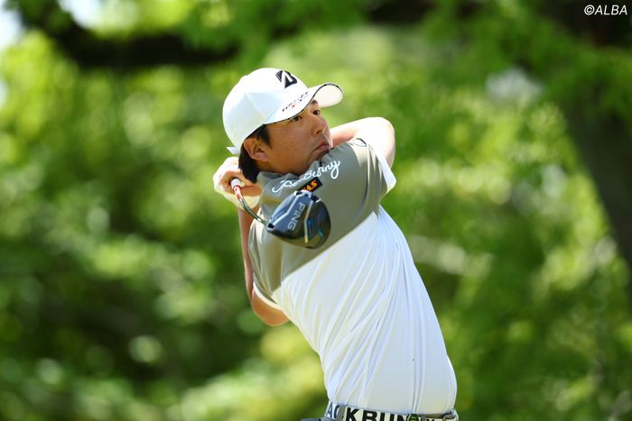 選手会主催大会は順延の第1R終了平本世中が単独首位
