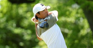 選手会主催大会は順延の第1R終了平本世中が単独首位