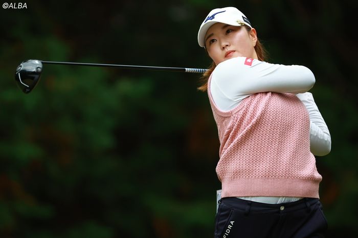 日本勢がインドネシアで好発進奥山純菜、アマ中嶋月葉2差3位