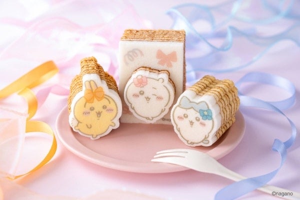ちいかわファン必見。かわいすぎるちいかわたちの型ぬきバウムが先行販売