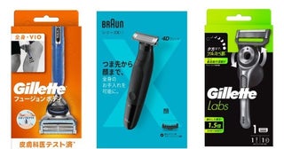 「ジレット」から初の“ボディ専用”シェーバーが登場！髭を整えるナチュラル派におすすめの新製品も