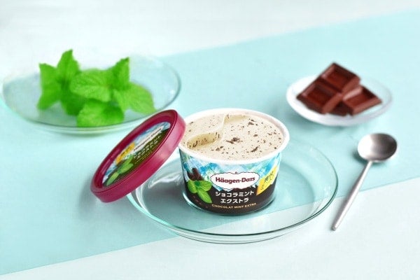 【チョコミン党】ミニカップで6年ぶり！ハーゲンダッツ、爽快感をアップした「ショコラミント エクストラ」期間限定で発売
