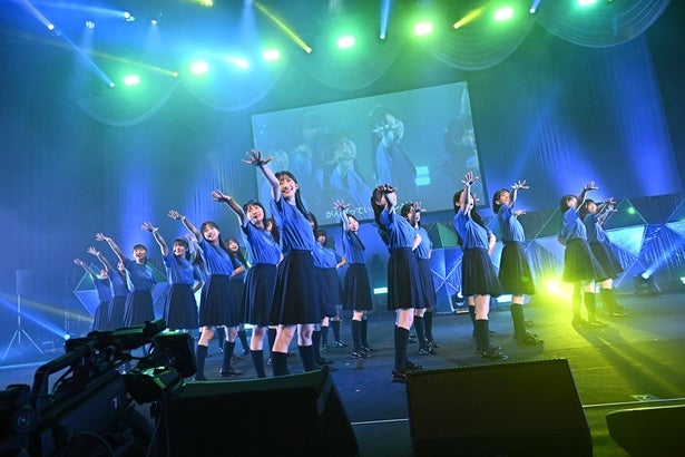 僕が見たかった青空、部活動パフォーマンスやファッションショーなど“文化祭”のようなライブでファンを魅了