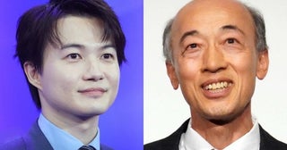 金髪ホスト姿の神木隆之介、酒向芳とのタピオカ乾杯ショットに「なんだかんだ仲良し」と反響の声＜海に眠るダイヤモンド＞