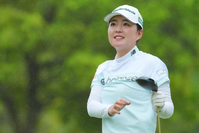 山内日菜子、高田菜桜が首位で最終日へルーキー松原柊亜ら3位