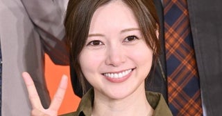 白石麻衣&宇梶剛士&橋本じゅん、お茶目ポーズ披露の仲良しショットに「まいちゃんの笑顔可愛い」の声＜オクラ＞