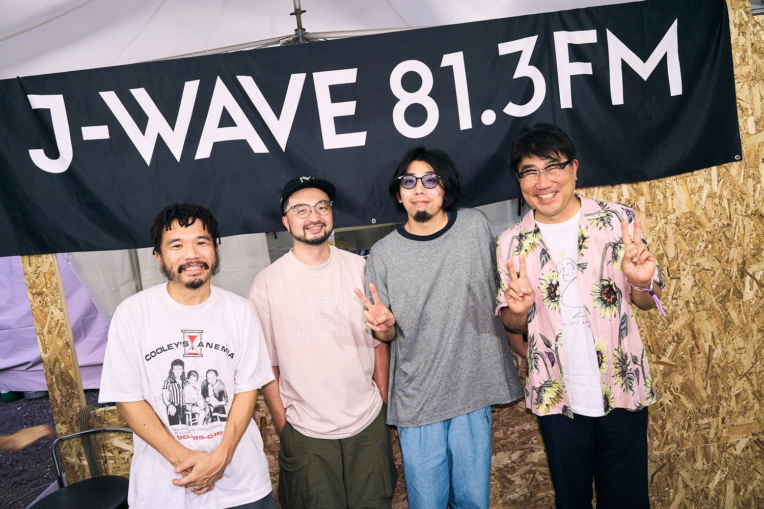 Ovallと亀田誠治がフジロックで対談！ レッチリやChara…困難なときに寄り添ってくれた音楽は？