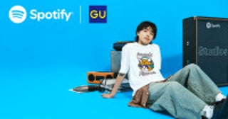 imase×「GU」がコラボ！Spotifyで“音楽が聴けるコード”付きのTシャツなど展開