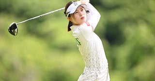 森愉生が単独首位でハーフターン！久世夏乃香らが1打差で追走【マイナビ ネクヒロ第7戦】