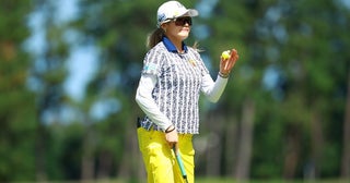 ＜速報＞桑木志帆が4アンダー単独首位山下美夢有と吉田優利は1アンダー
