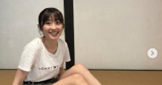 高校野球CMで話題の美女20歳、美脚あらわの短パン姿に反響