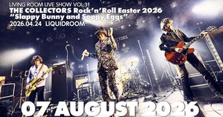THE COLLECTORS、LIQUIDROOMでのツアーファイナルを配信40周年目前の熱演を収録