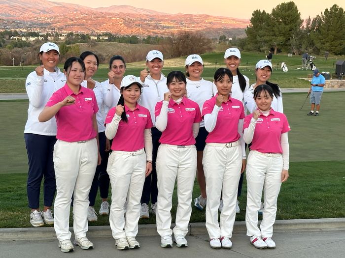 日大女子ゴルフ部がUCLAの招待試合に初出場エース・市村杏が6位入賞「日本で頑張って、海外に挑戦できたら」
