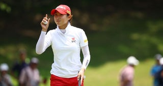 我慢の一日にも…韓国の14歳は2度の直ドラ＆2オンでギャラリーを魅了「楽しんでプレーしています」