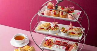 小田急ホテルセンチュリーサザンタワー、苺とWABARAのアフタヌーンティーを提供