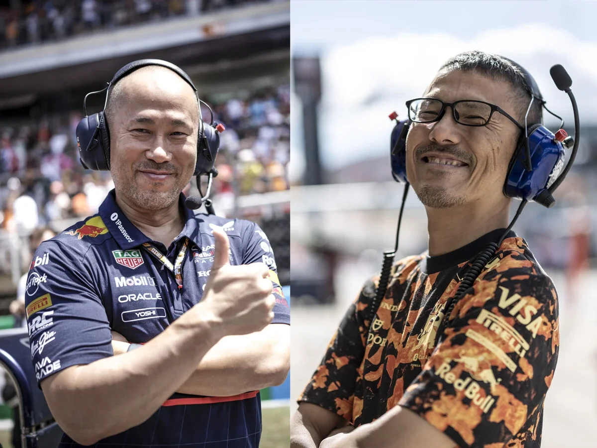 F1現場で感じた「ホンダの看板」の重みに「これはヤバい」ベテランメカニックふたりが語り合うF1の面白さ