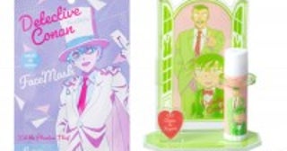 『名探偵コナン』×「Lovisia」がコラボ！キャラに変身できるフェイスマスクが初登場