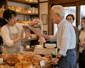 「毎日パンを買いに来る」70代男性には“真の目的”が…女性店員に“あり得ない要求”をして警察に通報されるまで／最新アンケート調査でわかった、加害者に多い年齢層とその背景