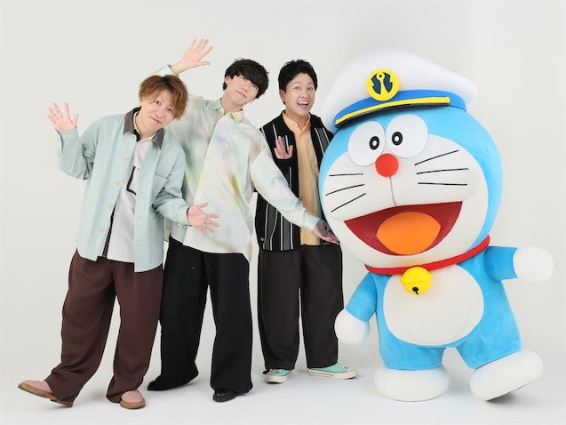 【映画ドラえもん 】主題歌はsumika『Honto』に決定！ 最新予告映像も公開