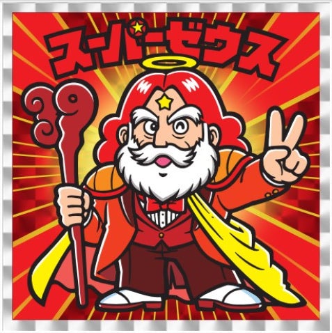 【ビックリマン】サンキュー！ 39年を祝う紅白カラーの悪魔と天使